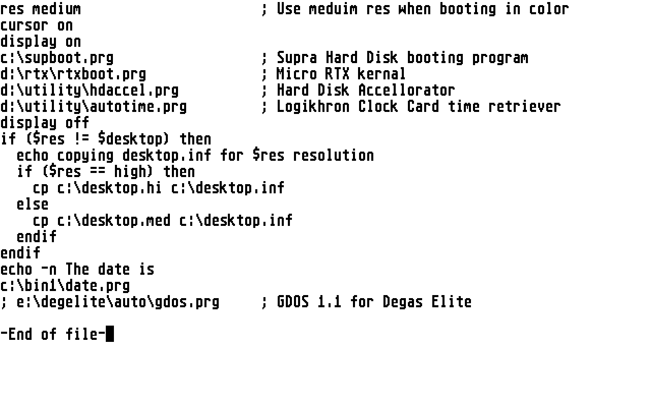 Batch Startup — screenshot 1